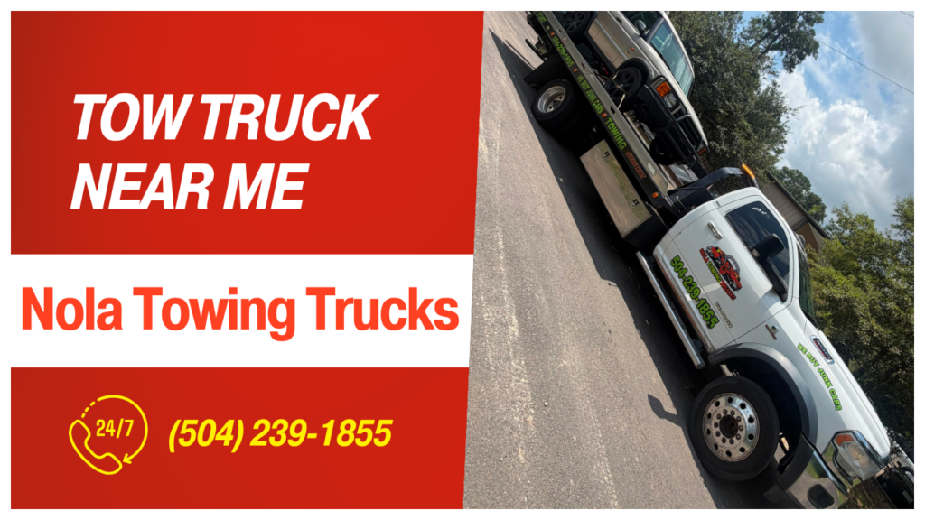 Tow Truck Near Me: Fast & Reliable Towing Services in New Orleans | Nola Towing Trucks